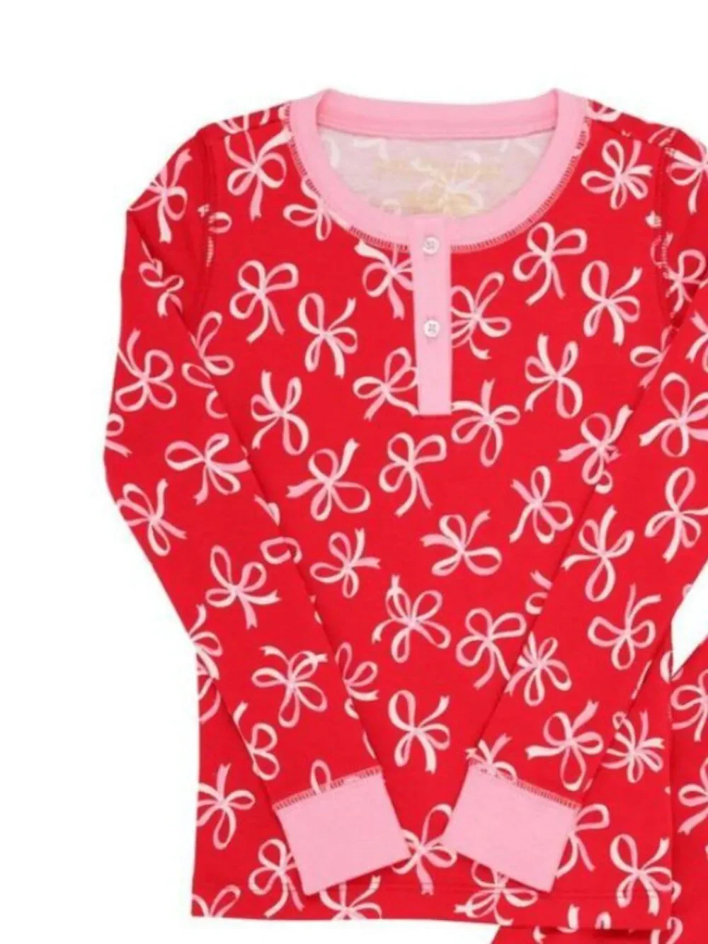 The Beaufort Bonnet Sweet Sara Jane's Sweet Dreams Bustling Bows Hampton PJ top